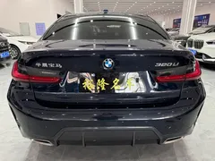 2023 BMW 3 Series 320Li M Sport Package, чёрный — фото 5