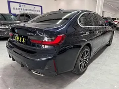 2023 BMW 3 Series 320Li M Sport Package, чёрный — фото 6
