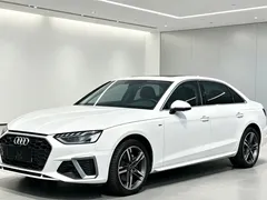 2023 Audi A4L 40 TFSI, белый — фото 1