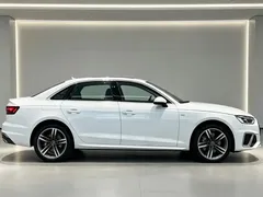 2023 Audi A4L 40 TFSI, белый — фото 3