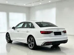 2023 Audi A4L 40 TFSI, белый — фото 4