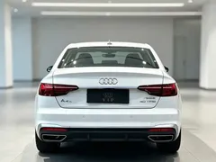 2023 Audi A4L 40 TFSI, белый — фото 5
