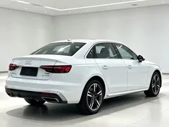 2023 Audi A4L 40 TFSI, белый — фото 6