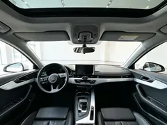 2023 Audi A4L 40 TFSI, белый — фото 7