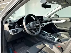 2023 Audi A4L 40 TFSI, белый — фото 8
