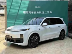 2025 Li Auto L9 Ultra, белый — фото 1