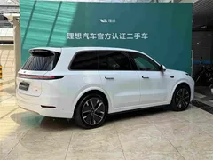 2025 Li Auto L9 Ultra, белый — фото 24