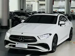 2023 Mercedes-Benz CLS 300, белый — фото 1