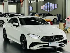 2023 Mercedes-Benz CLS 300, белый — фото 3