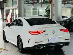 2023 Mercedes-Benz CLS 300, белый — фото 12