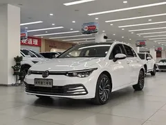 2021 Volkswagen Golf 280TSI DSG Pro, белый — фото 1