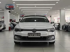 2021 Volkswagen Golf 280TSI DSG Pro, белый — фото 2