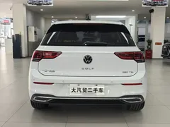 2021 Volkswagen Golf 280TSI DSG Pro, белый — фото 4