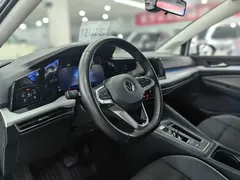 2021 Volkswagen Golf 280TSI DSG Pro, белый — фото 9