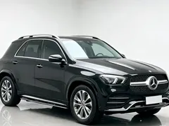 2022 Mercedes-Benz GLE 350 4MATIC Fashion, чёрный — фото 1