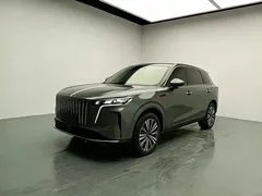 2026 Hongqi HS6 PHEV 240, зелёный — фото 3