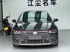2021 Volkswagen Golf GTI 380TSI DSG, чёрный — фото 2