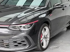 2021 Volkswagen Golf GTI 380TSI DSG, чёрный — фото 3