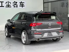 2021 Volkswagen Golf GTI 380TSI DSG, чёрный — фото 6