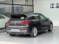 2021 Volkswagen Golf GTI 380TSI DSG, чёрный — фото 8