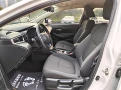 2022 Toyota Corolla TNGA 1.5L CVT Pioneer, белый — фото 8