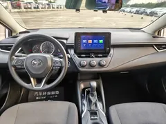 2022 Toyota Corolla TNGA 1.5L CVT Pioneer, белый — фото 12