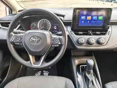 2022 Toyota Corolla TNGA 1.5L CVT Pioneer, белый — фото 13