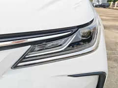 2022 Toyota Corolla TNGA 1.5L CVT Pioneer, белый — фото 18
