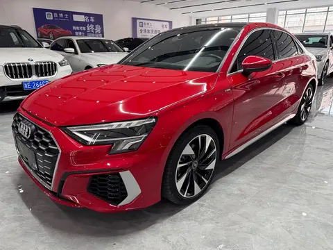 2022 Audi A3L Limousine 35 TFSI Fashion Sport