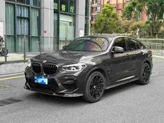 2021 BMW X4 M, чёрный — фото 1