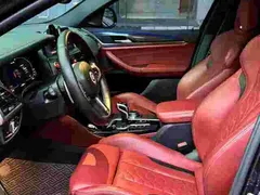 2021 BMW X4 M, чёрный — фото 2