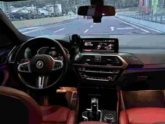 2021 BMW X4 M, чёрный — фото 4