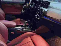 2021 BMW X4 M, чёрный — фото 5