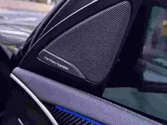 2021 BMW X4 M, чёрный — фото 6