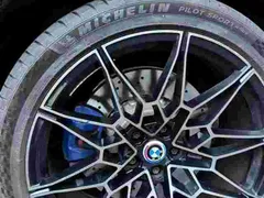 2021 BMW X4 M, чёрный — фото 8