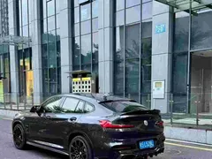 2021 BMW X4 M, чёрный — фото 9