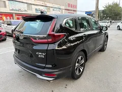 2021 Honda CR-V 240TURBO CVT 2WD Comfort, чёрный — фото 4