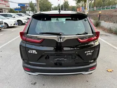 2021 Honda CR-V 240TURBO CVT 2WD Comfort, чёрный — фото 5