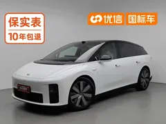 2025 Li Auto i6 4WD Standard, белый — фото 1