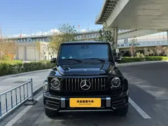 2023 Mercedes-Benz G-Class G 500, чёрный — фото 2