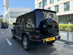 2023 Mercedes-Benz G-Class G 500, чёрный — фото 4