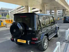 2023 Mercedes-Benz G-Class G 500, чёрный — фото 5