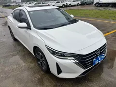 2023 Nissan Sylphy 1.6L CVT, белый — фото 3