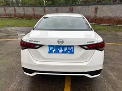 2023 Nissan Sylphy 1.6L CVT, белый — фото 5