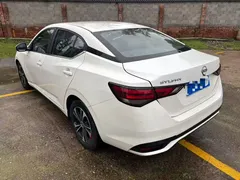 2023 Nissan Sylphy 1.6L CVT, белый — фото 6