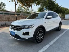 2021 Volkswagen T-Roc 280TSI DSG 2WD, белый — фото 1