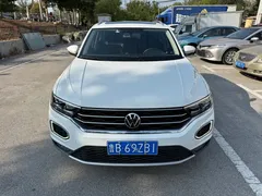 2021 Volkswagen T-Roc 280TSI DSG 2WD, белый — фото 2