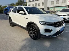 2021 Volkswagen T-Roc 280TSI DSG 2WD, белый — фото 3