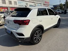2021 Volkswagen T-Roc 280TSI DSG 2WD, белый — фото 4