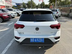 2021 Volkswagen T-Roc 280TSI DSG 2WD, белый — фото 5
